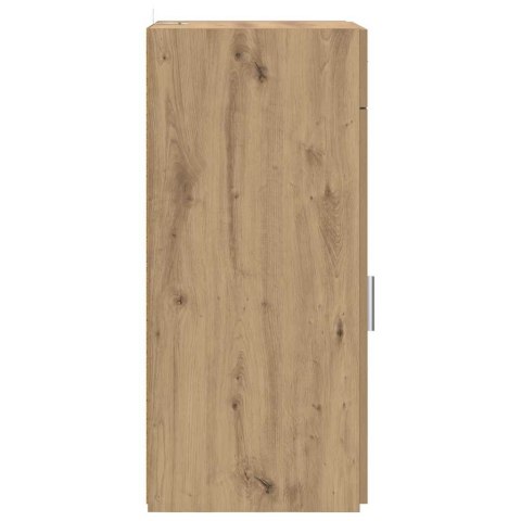 VidaXL Bufet dąb artisan 42.5 x 40 x 93 cm Materiał drewnopochodny