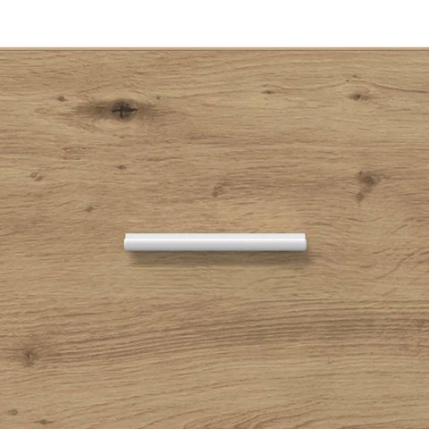 VidaXL Bufet dąb artisan 42.5 x 40 x 93 cm Materiał drewnopochodny