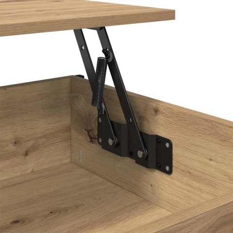 VidaXL Stolik kawowy Dąb rzemieślniczy 100 x 55 x 48.5 cm