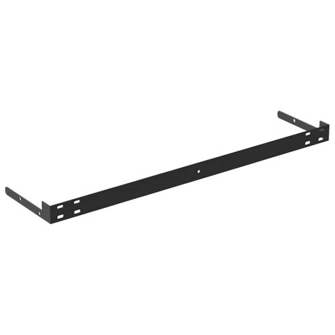 PÓŁKA ŚCIENNA BIAŁA 60X235X38CM