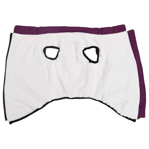 KURTKA DLA PSA XL CIEPŁA ZIMOWA WODOODPORNA SZELKI ODBLASKOWA POLAR 3XL