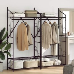 VidaXL Otwy garderoba Gładki