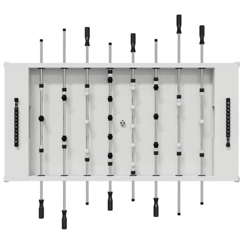 VidaXL Stół do futbolu 2 pcs Biały 146,5 x 74 x 85 cm