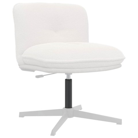 CYLINDER GAZOWY DO KRZESŁA BIUROWEGO CZARNY 14CM ŻELAZO