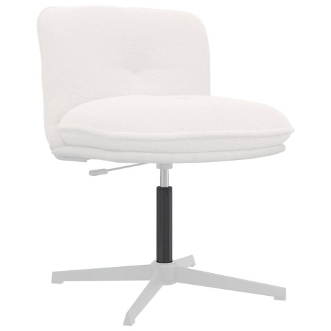 CYLINDER GAZOWY DO KRZESŁA BIUROWEGO CZARNY 18,5CM ŻELAZO