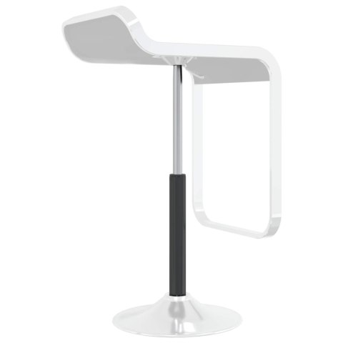 CYLINDER GAZOWY DO KRZESŁA BIUROWEGO CZARNY 21,5CM ŻELAZO