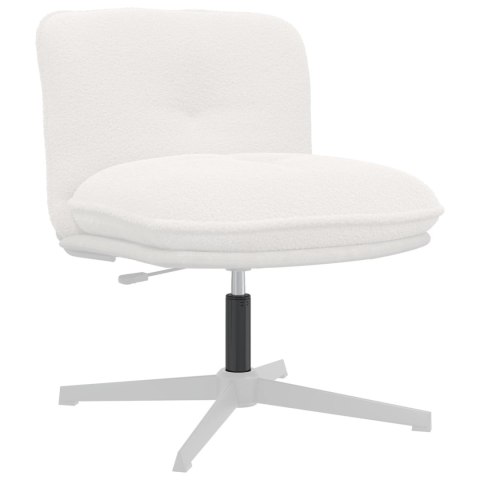 CYLINDER GAZOWY DO KRZESŁA BIUROWEGO CZARNY 9CM ŻELAZO