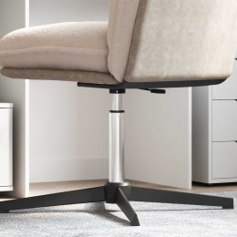 CYLINDER GAZOWY DO KRZESŁA BIUROWEGO CHROM 18,5CM ŻELAZO