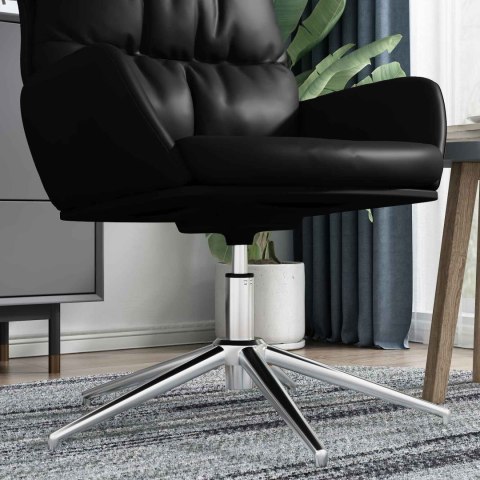 CYLINDER GAZOWY DO KRZESŁA BIUROWEGO CHROM 9CM ŻELAZO