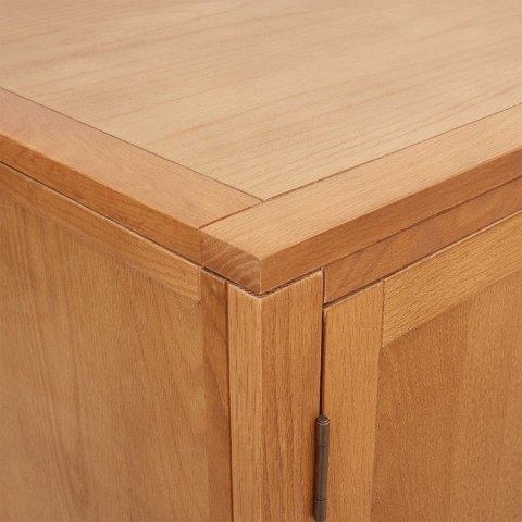 VidaXL Garderoba z przechowywaniem Brązowy Materiał drewnopochodny