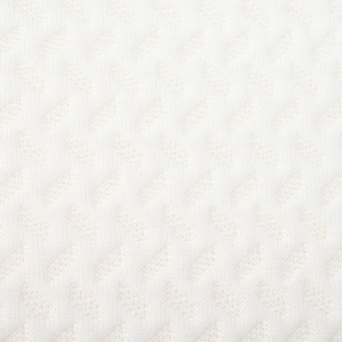 PODUSZKA Z PODUSZKĄ BIAŁY 60X34X11CM POLIESTER