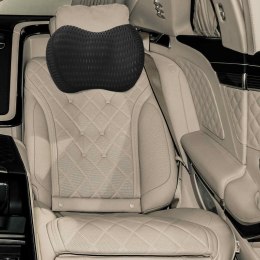 VidaXL Poduszka z poduszką Czarny 31 x 23 x 14 cm 4D Siateczka