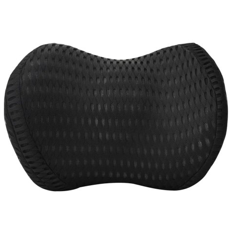 VidaXL Poduszka z poduszką Czarny 31 x 23 x 14 cm 4D Siateczka