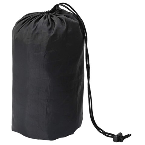 VidaXL Poduszka z poduszką Czarny 31 x 23 x 14 cm 4D Siateczka