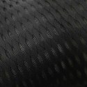 VidaXL Poduszka z poduszką Czarny 31 x 23 x 14 cm 4D Siateczka