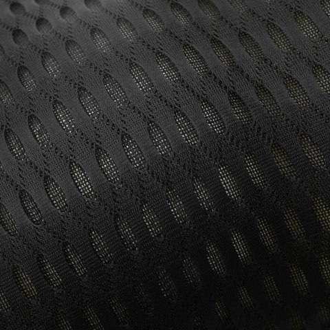VidaXL Poduszka z poduszką Czarny 31 x 23 x 14 cm 4D Siateczka
