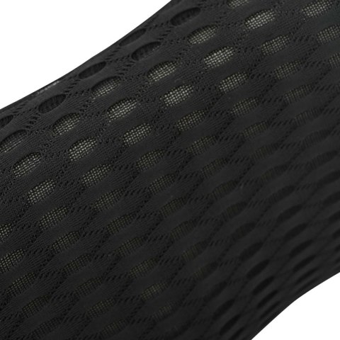 PODUSZKA Z PODUSZKĄ CZARNY 47X24X13CM 4D SIATECZKA