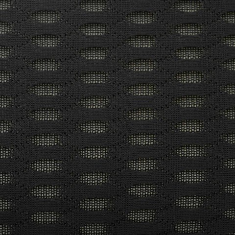 PODUSZKA Z PODUSZKĄ CZARNY 47X24X13CM 4D SIATECZKA