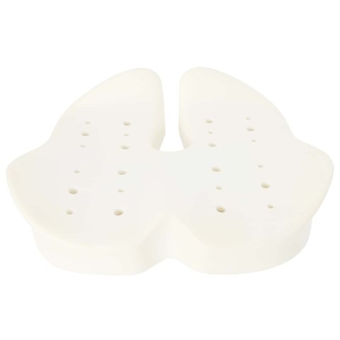 VidaXL Poduszka z poduszką Jasnoszary 50 x 43 x 10 cm bawełna