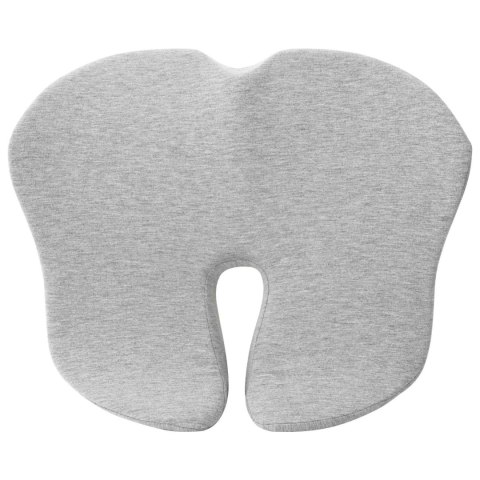 VidaXL Poduszka z poduszką Jasnoszary 50 x 43 x 10 cm bawełna