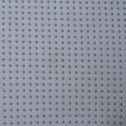 VidaXL Poduszka z poduszką Jasnoszary 50 x 43 x 10 cm bawełna