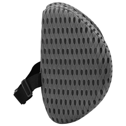 VidaXL Poduszka z poduszką Szary 31 x 23 x 14 cm 4D Siateczka