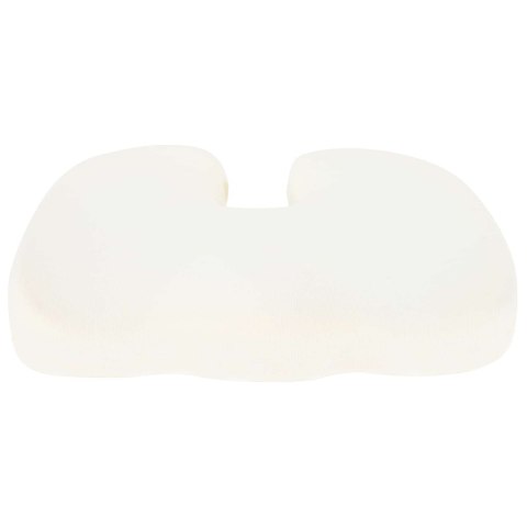 PODUSZKA Z PODUSZKĄ SZARY 46X38X8CM SIATKA