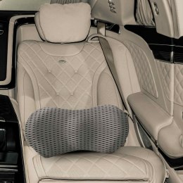 VidaXL Poduszka z poduszką Szary 47 x 24 x 13 cm 4D Siateczka