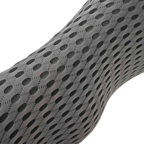 PODUSZKA Z PODUSZKĄ SZARY 47X24X13CM 4D SIATECZKA