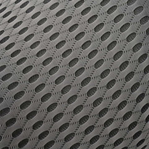 PODUSZKA Z PODUSZKĄ SZARY 47X24X13CM 4D SIATECZKA