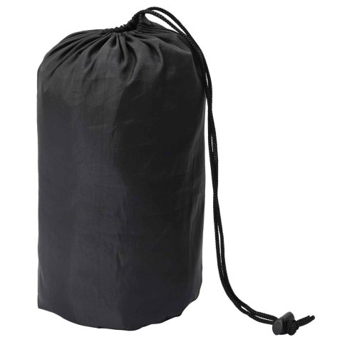 VidaXL Poduszka z poduszką Z regulacją Szary 28 x 25 x 14 cm Aksamit