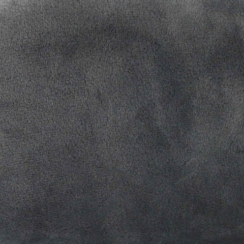 VidaXL Poduszka z poduszką Z regulacją Szary 28 x 25 x 14 cm Aksamit