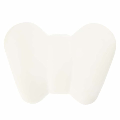 PODUSZKA Z PODUSZKĄ Z REGULACJĄ SZARY 42X32X14CM POLIESTER