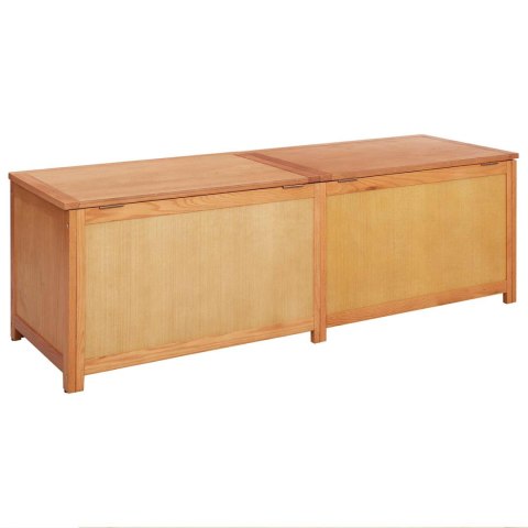 VidaXL Skrzynia do przechowywania Gładki