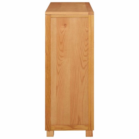 SZAFKA BRĄZOWA 80X 35X 95CM