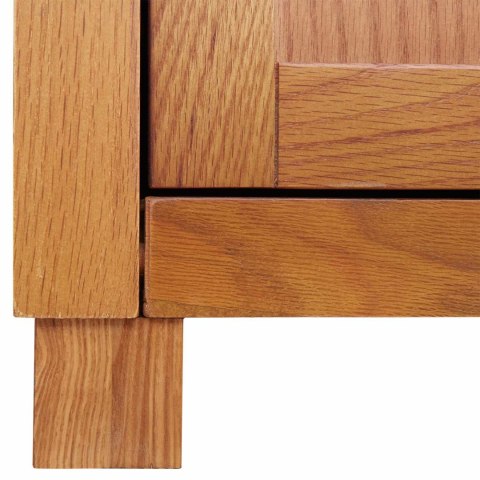 SZAFKA BRĄZOWA 80X 35X 95CM