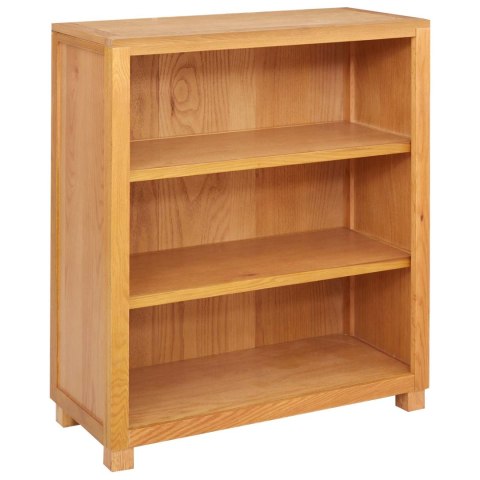 REGAŁ SZAFKA Z PÓŁKIAMI BRĄZOWA 80X 35X 95CM