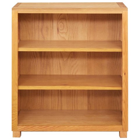 REGAŁ SZAFKA Z PÓŁKIAMI BRĄZOWA 80X 35X 95CM