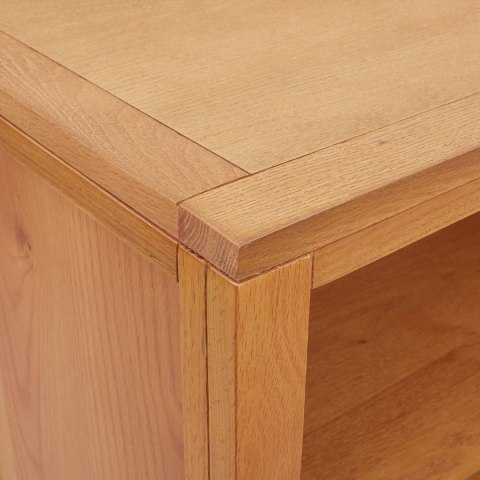 REGAŁ SZAFKA Z PÓŁKIAMI BRĄZOWA 80X 35X 95CM