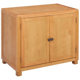 VidaXL Szafkowy z przechowywaniem Brązowy Materiał drewnopochodny