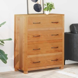 VidaXL Szafkowy z szufladą Brązowy Materiał drewnopochodny