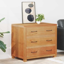 VidaXL Szafkowy z szufladą Brązowy Materiał drewnopochodny