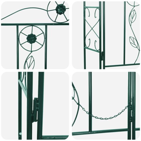 ŁUK OGRODOWY GŁADKI ZIELONY
