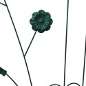 VidaXL Ogrodzenie Ogrodowe Krata 3 pcs Zielony 112 x 40 cm Stal