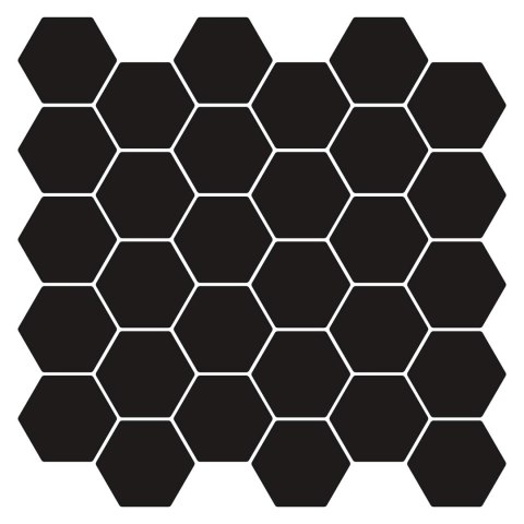 VidaXL Płytka heksagonalna 20 pcs Szary 30 x 30 cm Poliuretan i PET