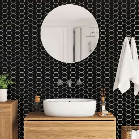 VidaXL Płytka heksagonalna 20 pcs Szary 30 x 30 cm Poliuretan i PET