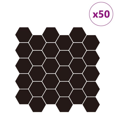 VidaXL Płytka w Kształcie Łuski Ryb 10 pcs Jasny róż 30 x 30 cm