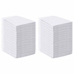 VidaXL Podkład treningowy dla zwierząt Gładki 100 pcs 45 x 33 cm