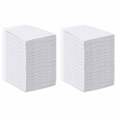 VidaXL Podkład treningowy dla zwierząt Gładki 100 pcs 45 x 33 cm