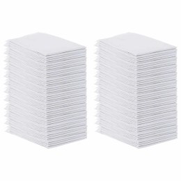 VidaXL Podkład treningowy dla zwierząt Gładki 100 pcs 60 x 60 cm